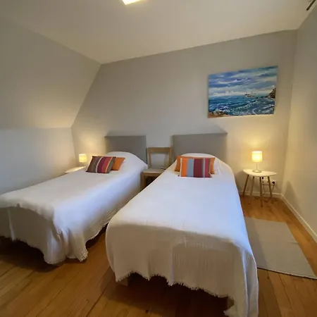 Villa Belle 4 Etoiles Avec Jardin, Wifi A 600m De La A - Ref 137 Trégastel