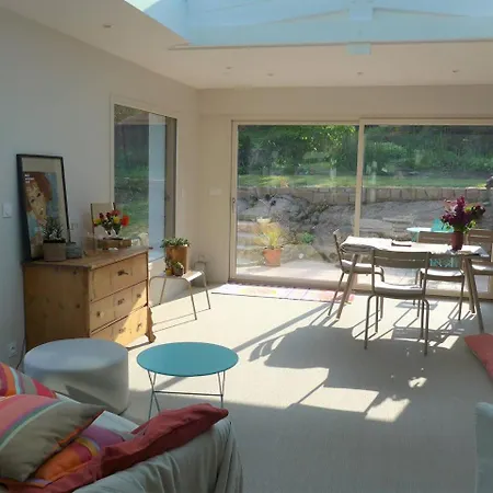 Belle 4 Etoiles Avec Jardin, Wifi A 600m De La A - Ref 137 Villa Trégastel