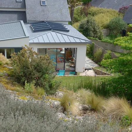 Belle 4 Etoiles Avec Jardin, Wifi A 600m De La A - Ref 137 Villa Trégastel