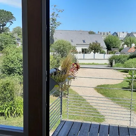 Belle 4 Etoiles Avec Jardin, Wifi A 600m De La A - Ref 137 Villa Trégastel