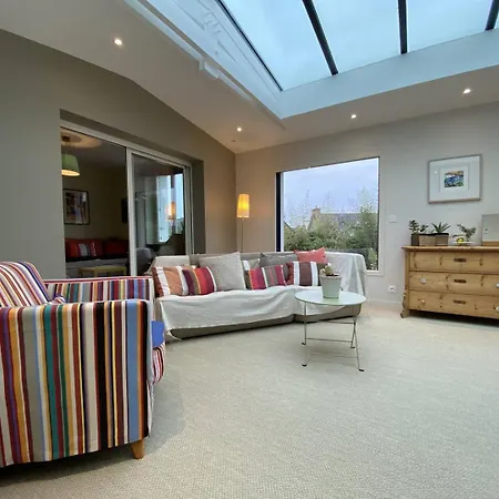Belle 4 Etoiles Avec Jardin, Wifi A 600m De La A - Ref 137 Trégastel